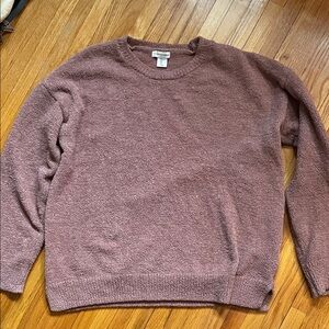 Cupcakes & Cashmere Cozy Brown Teddy Pullover